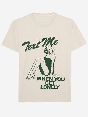 Lonely Ghost Short Sleeve Tee 2X